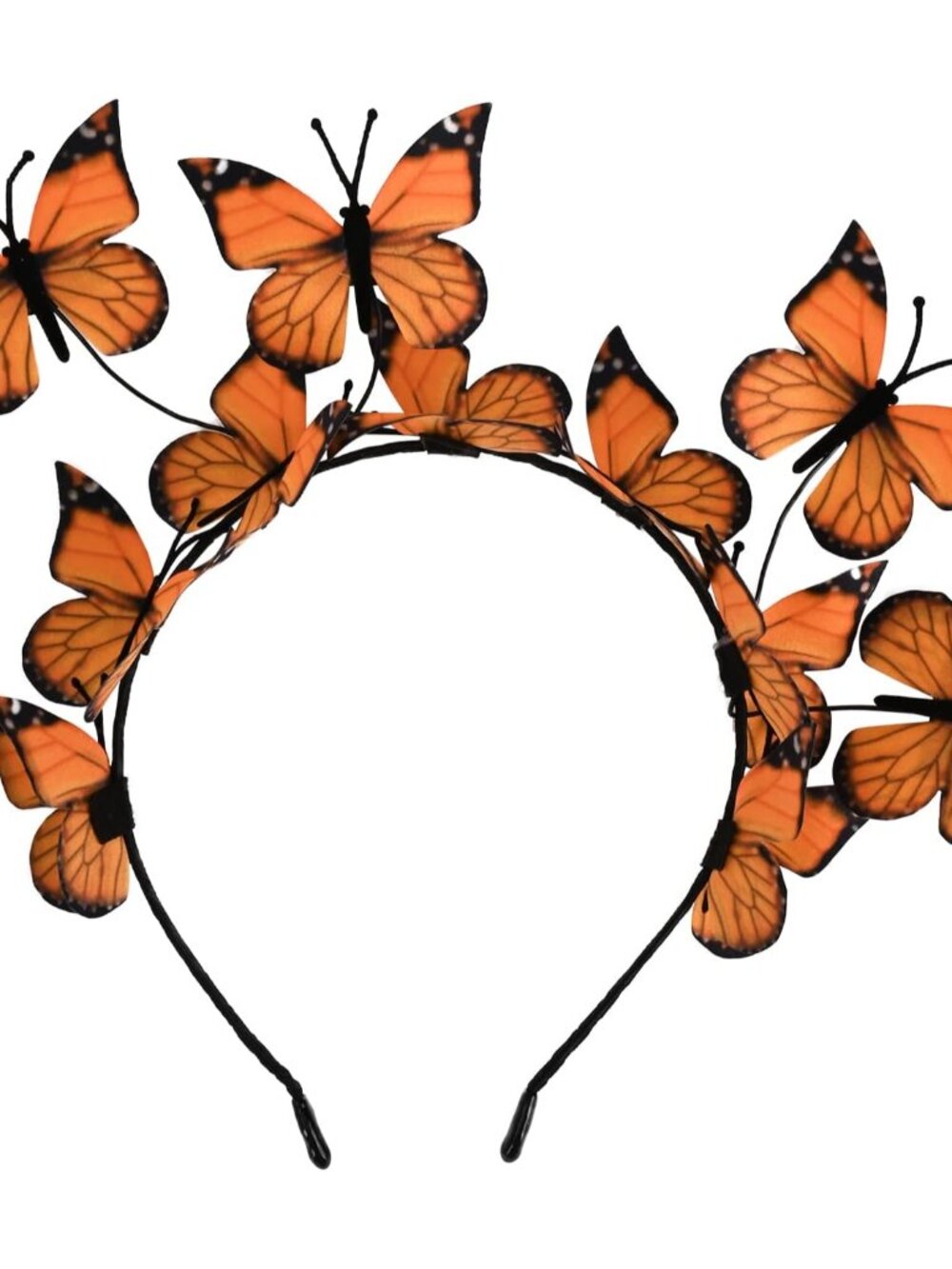 Butterfly Headbands Fascinators Hat Women Butterfly Costume Crown Headpiece for